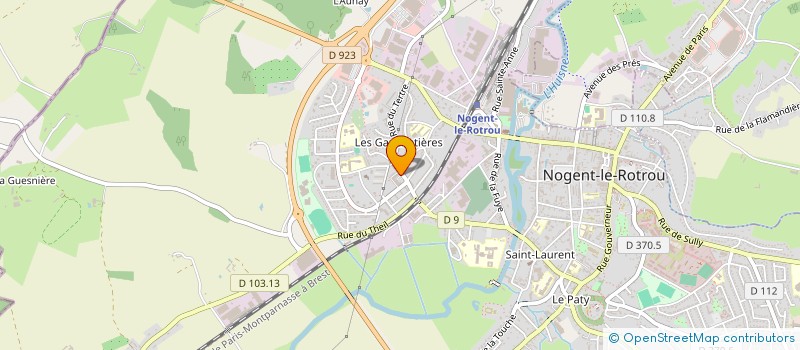 localisation de l'entreprise PHARMA PERCHE à NOGENT-LE-ROTROU