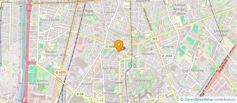 localisation de l'entreprise PHARMA PHOT à GRENOBLE