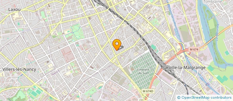 localisation de l'entreprise PHARMA PLANET  NANCY