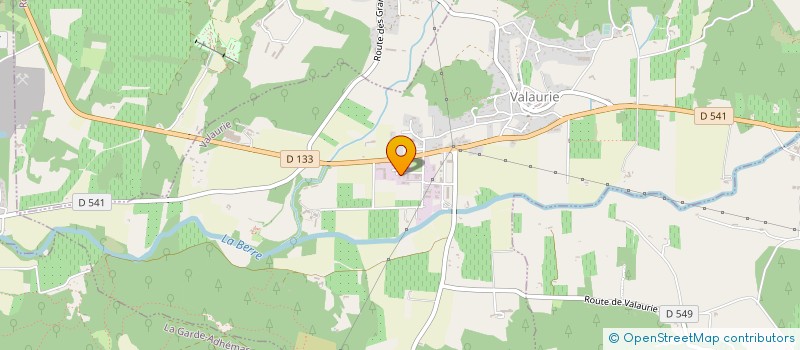 localisation de l'entreprise PHARMA PROVENCE MEDICAL  VALAURIE