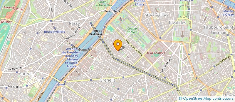 localisation de l'entreprise PHARMA - RECHERCHE à PARIS