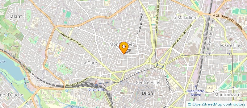 localisation de l'entreprise PHARMA RECHERCHE  FAUVERNEY