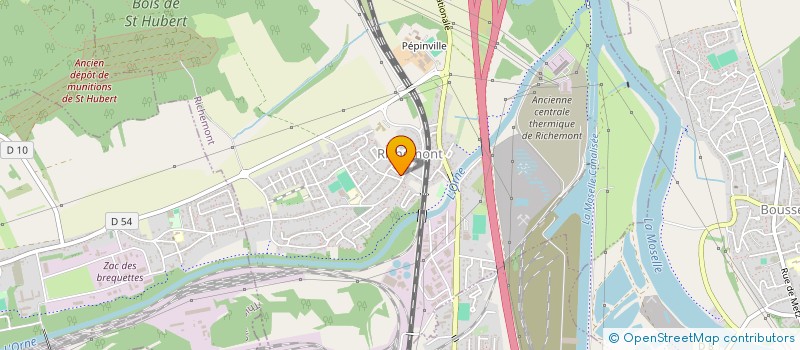 localisation de l'entreprise PHARMA-RICH-57  RICHEMONT