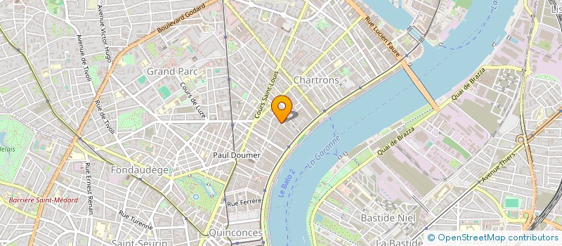 localisation de l'entreprise PHARMA RISK  BORDEAUX