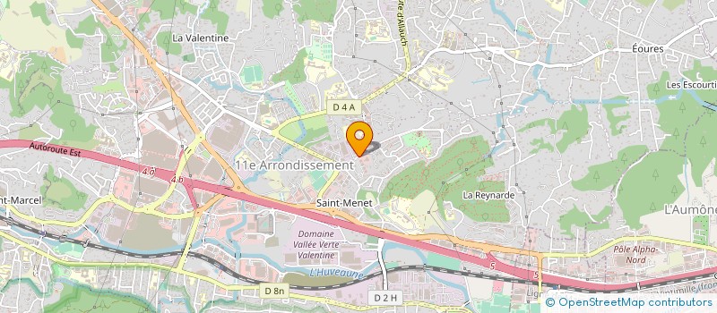 localisation de l'entreprise PHARMA SANTE DEVELOPPEMENT à MARSEILLE
