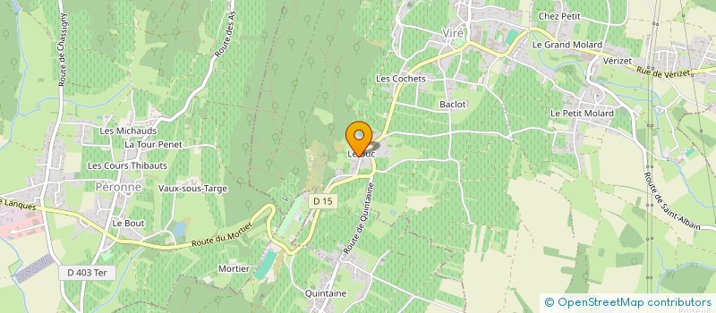 localisation de l'entreprise PHARMA SAONE à FLEURVILLE
