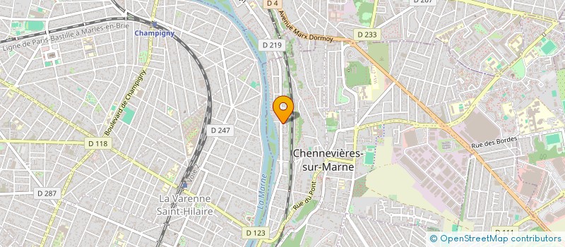 localisation de l'entreprise PHARMA SERVICES à BOISSY-SAINT-LEGER
