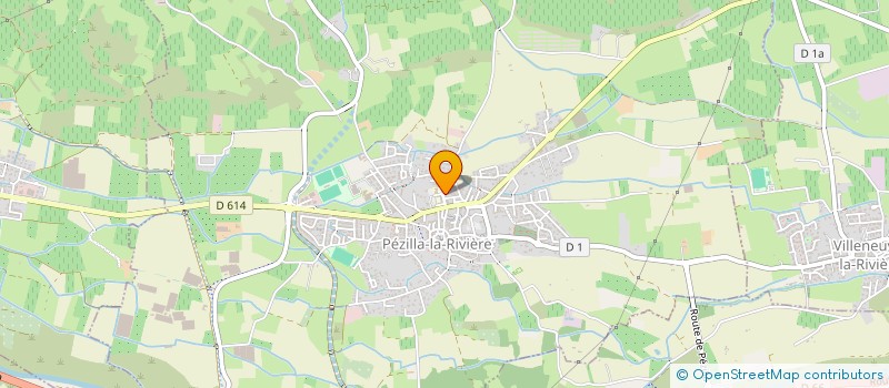 localisation de l'entreprise PHARMABELLA  PEZILLA-LA-RIVIERE