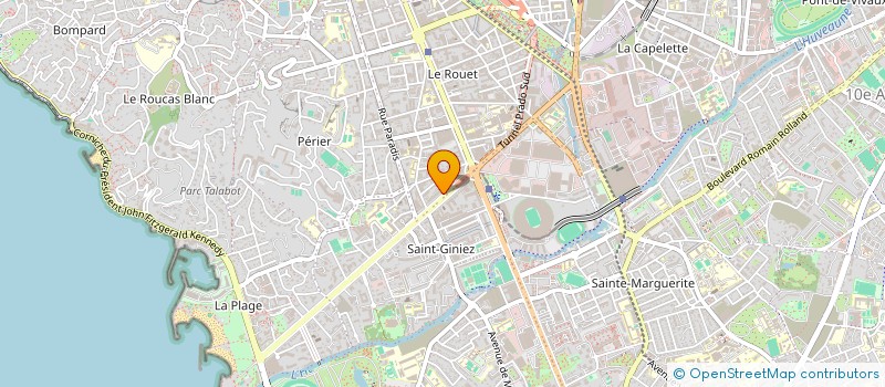 localisation de l'entreprise PHARMABEST à MARSEILLE