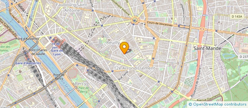 localisation de l'entreprise PHARMABOIS à PARIS