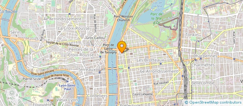 localisation de l'entreprise PHARMACCORD à LYON