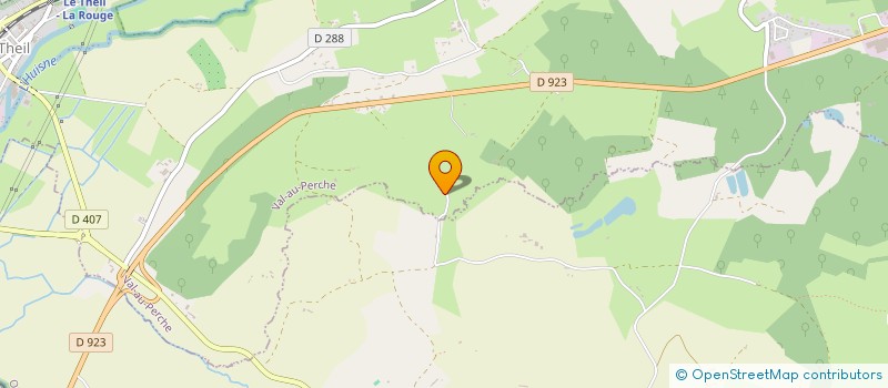 localisation de l'entreprise PHARMACET à VAL-AU-PERCHE