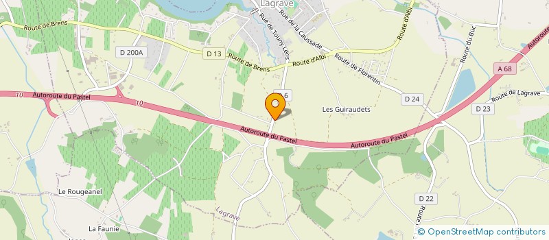 localisation de l'entreprise PHARMACEUTICAL CUSTOMERS RELATIONSHIP MANAGEMENT  FLORENTIN