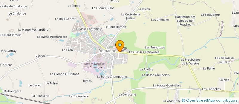 localisation de l'entreprise PHARMACHEM SOLUTIONS  DOMAGNE