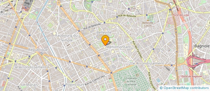 localisation de l'entreprise PHARMACIE 43  PARIS