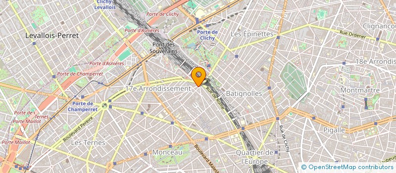 localisation de l'entreprise PHARMACIE ABITBOL  COURBEVOIE