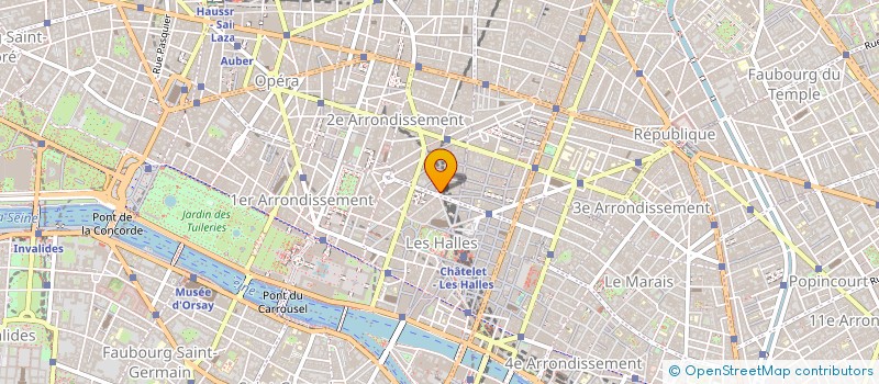 localisation de l'entreprise PHARMACIE ABOUDARAM à PARIS