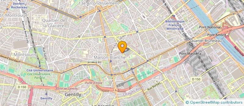 localisation de l'entreprise PHARMACIE ADELE  PARIS