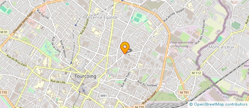 localisation de l'entreprise PHARMACIE AFKIR  TOURCOING