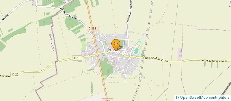 localisation de l'entreprise PHARMACIE AGIN  PUSSAY