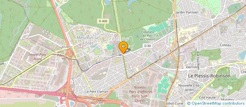 localisation de l'entreprise PHARMACIE AHOUDAYG à CLAMART