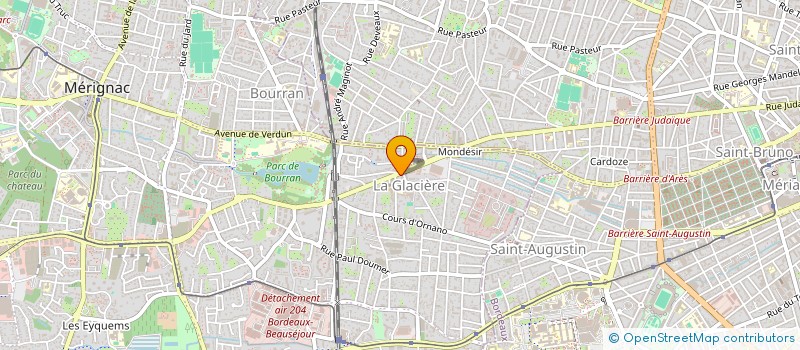 localisation de l'entreprise PHARMACIE AOUN  MERIGNAC