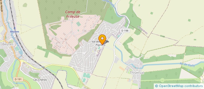 localisation de l'entreprise PHARMACIE AU VAL DES 4 PIGNONS  BEYNES