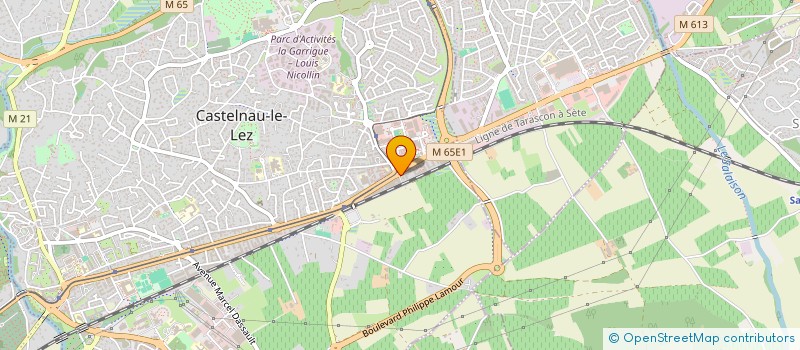 localisation de l'entreprise PHARMACIE AUBE ROUGE à CASTELNAU-LE-LEZ