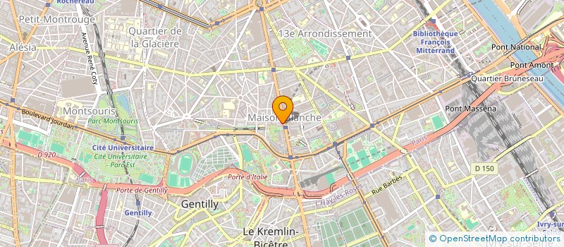 localisation de l'entreprise PHARMACIE AUBIJOUX à PARIS