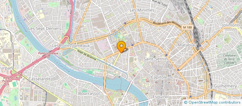 localisation de l'entreprise PHARMACIE AYRAUD à TOULOUSE