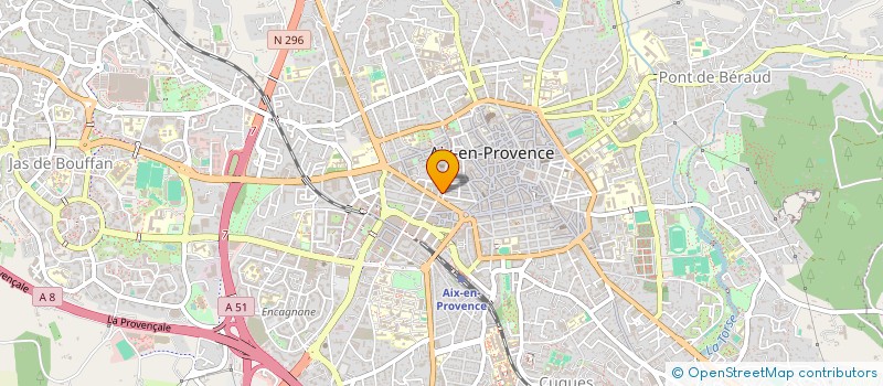 localisation de l'entreprise PHARMACIE AZAR à AIX-EN-PROVENCE