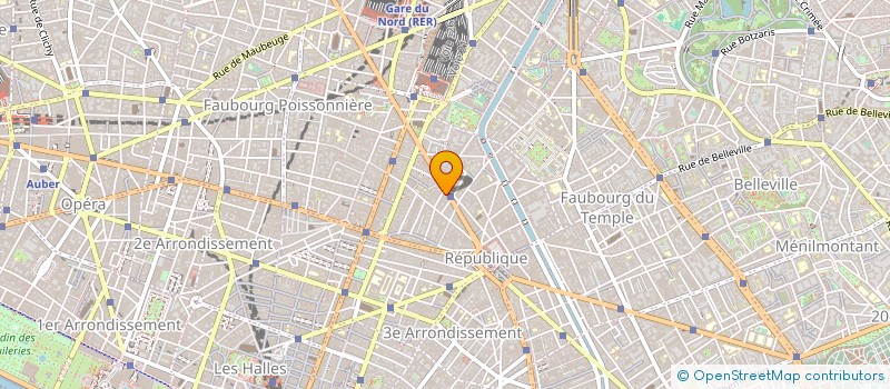 localisation de l'entreprise PHARMACIE AZUR  PARIS