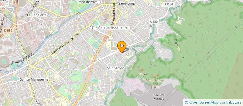 localisation de l'entreprise PHARMACIE BAILLE-BARRELLE  MARSEILLE