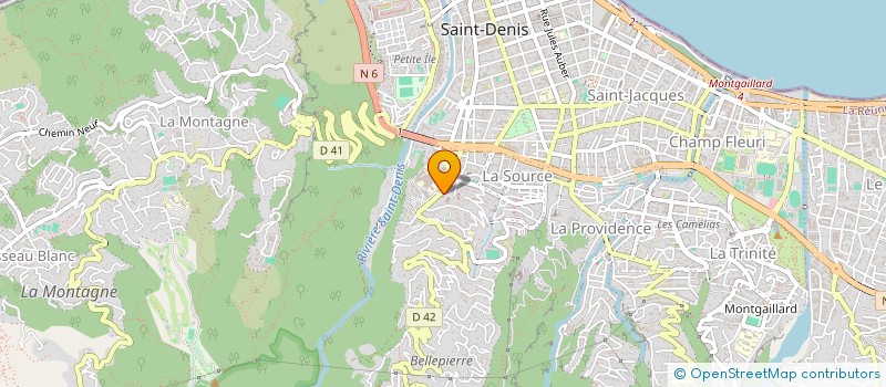 localisation de l'entreprise PHARMACIE BELLEPIERRE à SAINT-DENIS