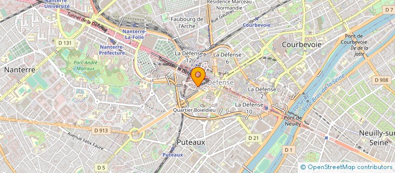 localisation de l'entreprise PHARMACIE BENAMRAN à PUTEAUX