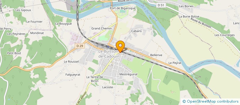 localisation de l'entreprise PHARMACIE BEYSSEY-LAURENT à MONPLAISANT