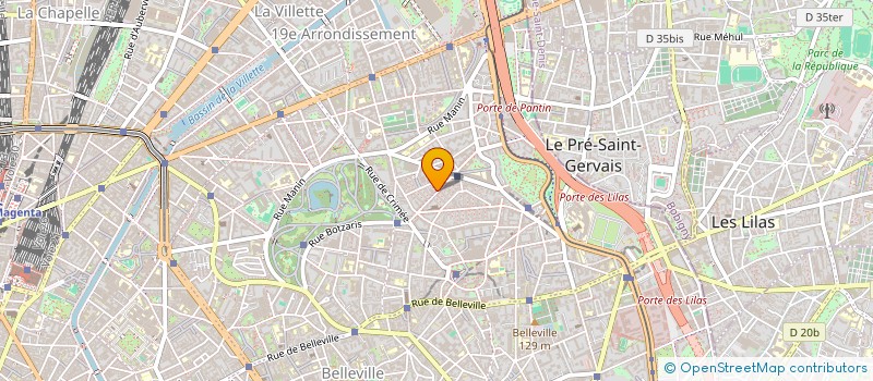 localisation de l'entreprise PHARMACIE BIYONG  PARIS