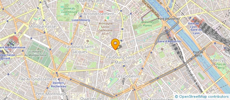 localisation de l'entreprise PHARMACIE BLONDEEL  PARIS