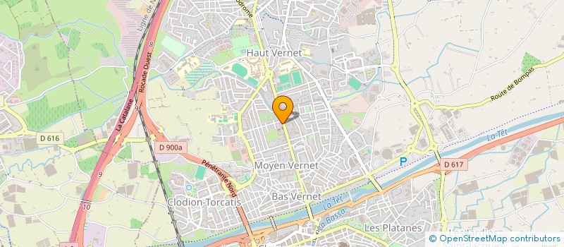 localisation de l'entreprise PHARMACIE BOIDIN  PERPIGNAN