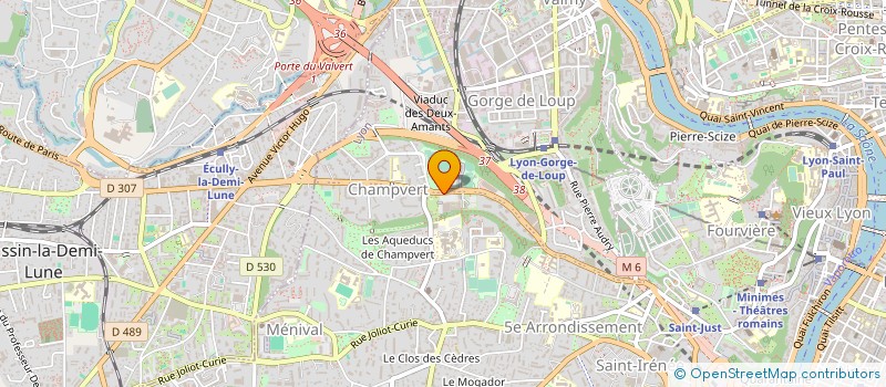 localisation de l'entreprise PHARMACIE BOISIS à LYON