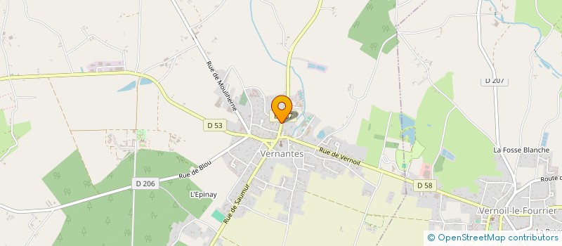 localisation de l'entreprise PHARMACIE BOUCLE  NOYANT-VILLAGES