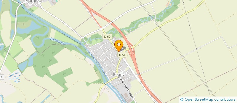 localisation de l'entreprise PHARMACIE BOUDESOCQUE-JACQUINET  POGNY