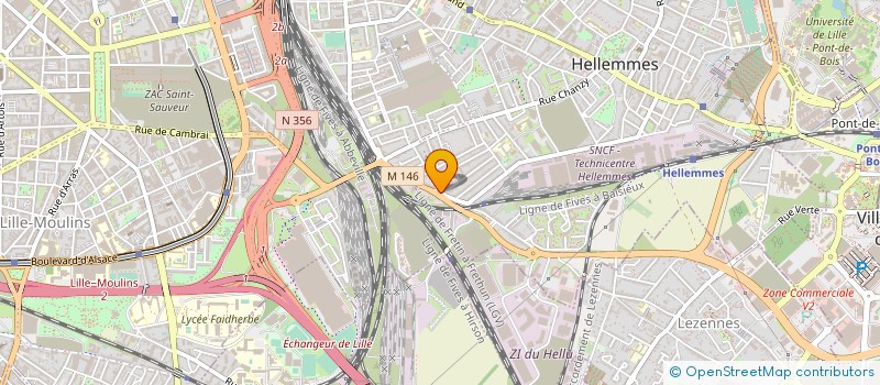 localisation de l'entreprise PHARMACIE BOURENANE à LILLE
