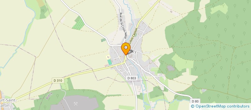 localisation de l'entreprise PHARMACIE BROCHOT CONTANT  COINCY