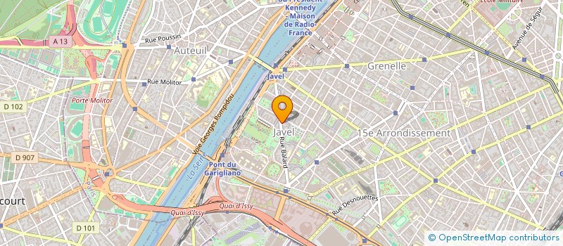 localisation de l'entreprise PHARMACIE BROVILLE  PARIS