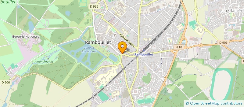 localisation de l'entreprise PHARMACIE BUCURESCU  RAMBOUILLET