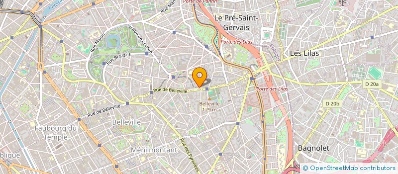 localisation de l'entreprise PHARMACIE BUI  PARIS