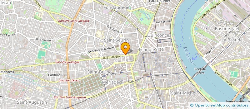 localisation de l'entreprise PHARMACIE BURDIGALA à BORDEAUX
