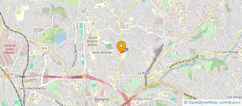 localisation de l'entreprise PHARMACIE CANINO  MARSEILLE