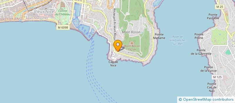 localisation de l'entreprise PHARMACIE CAP DE NICE  NICE
